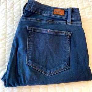 Paige stretch skinny jeans